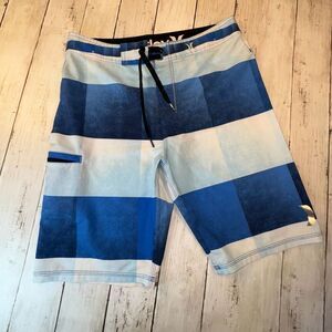 Hurley Phantom Hybrid Board Shorts Big Boys Size 20 (30 Waist) y2k Surf Swim